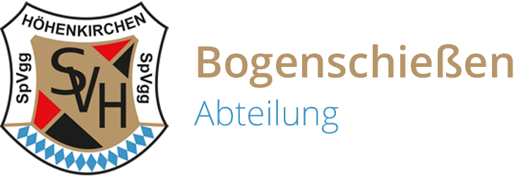 SpVgg Höhenkirchen - Abteilung Bogenschiessen