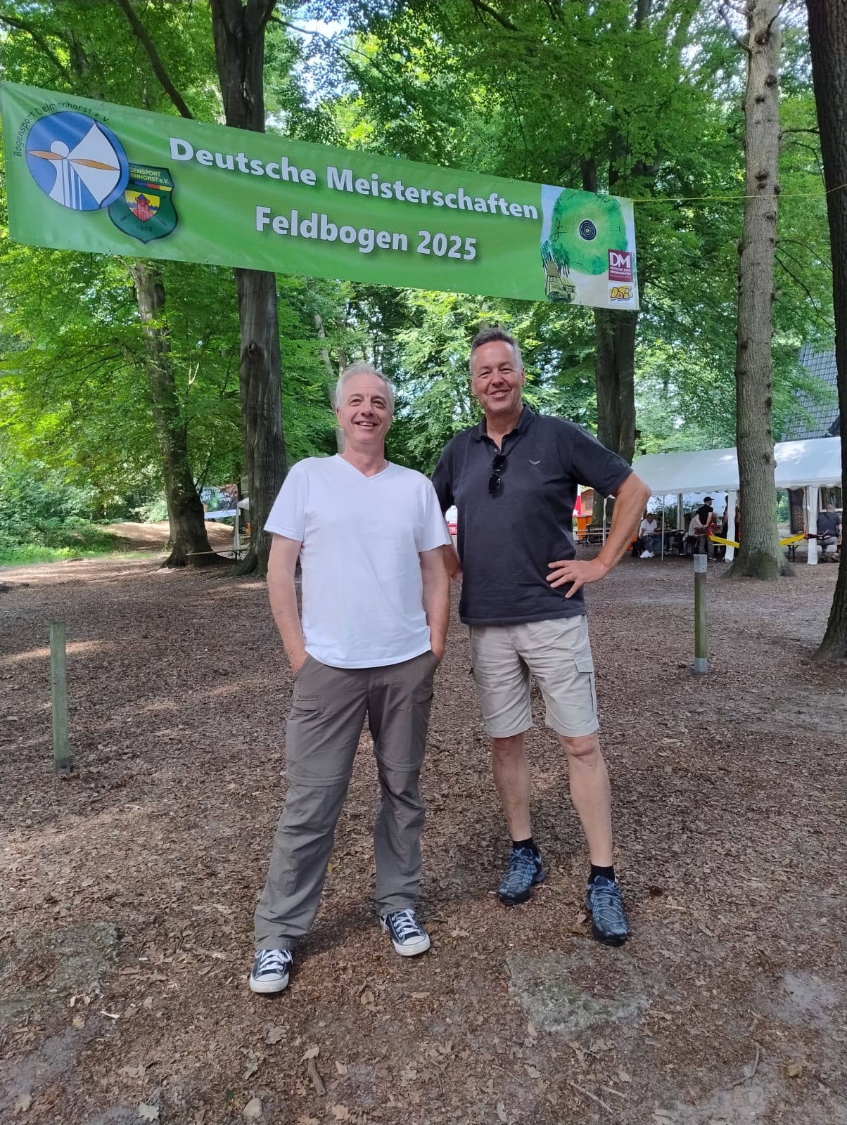 DM Feldbogen 2025 - Sigi Reder und Johann Valentinitsch