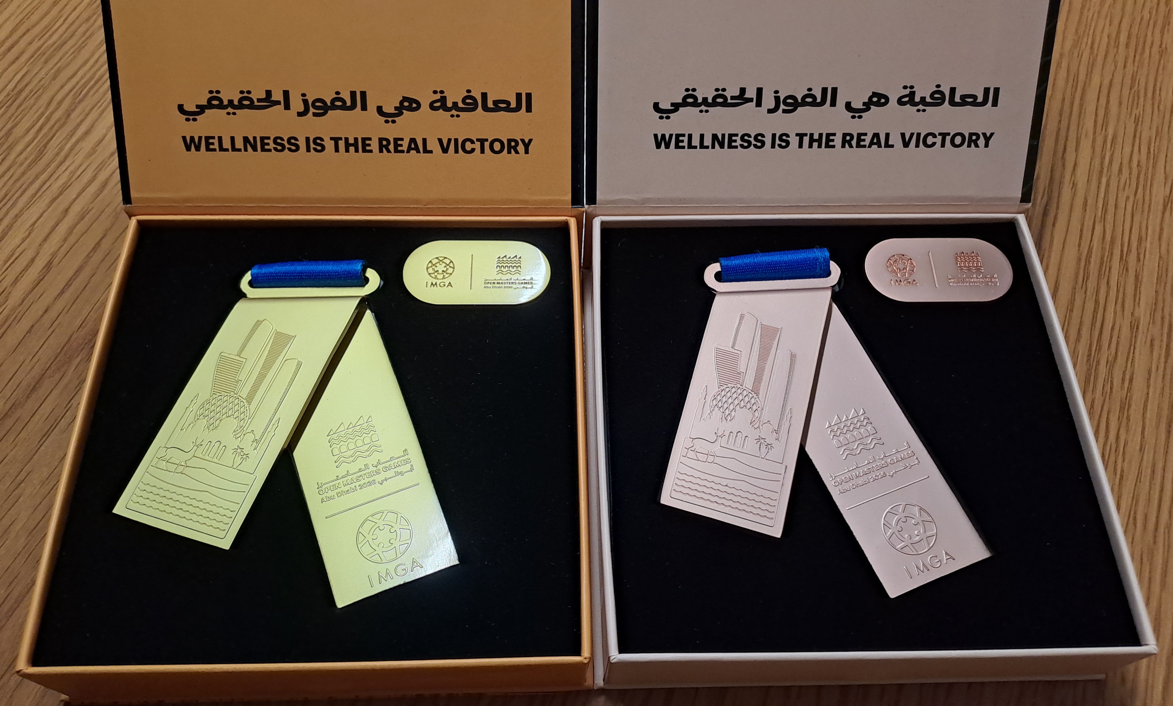 Open Masters Games 2026 in Abu Dhabi Open Masters Games 2026 in Abu Dhabi