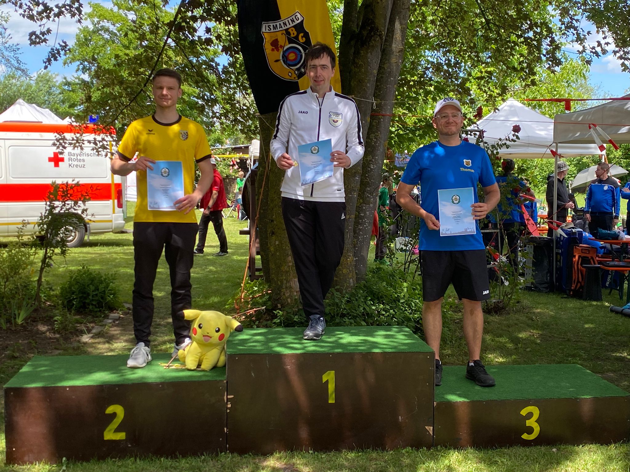 Bronze für Thomas Weinzierl bei den Recurve Herren Bronze für Thomas Weinzierl bei den Recurve Herren
