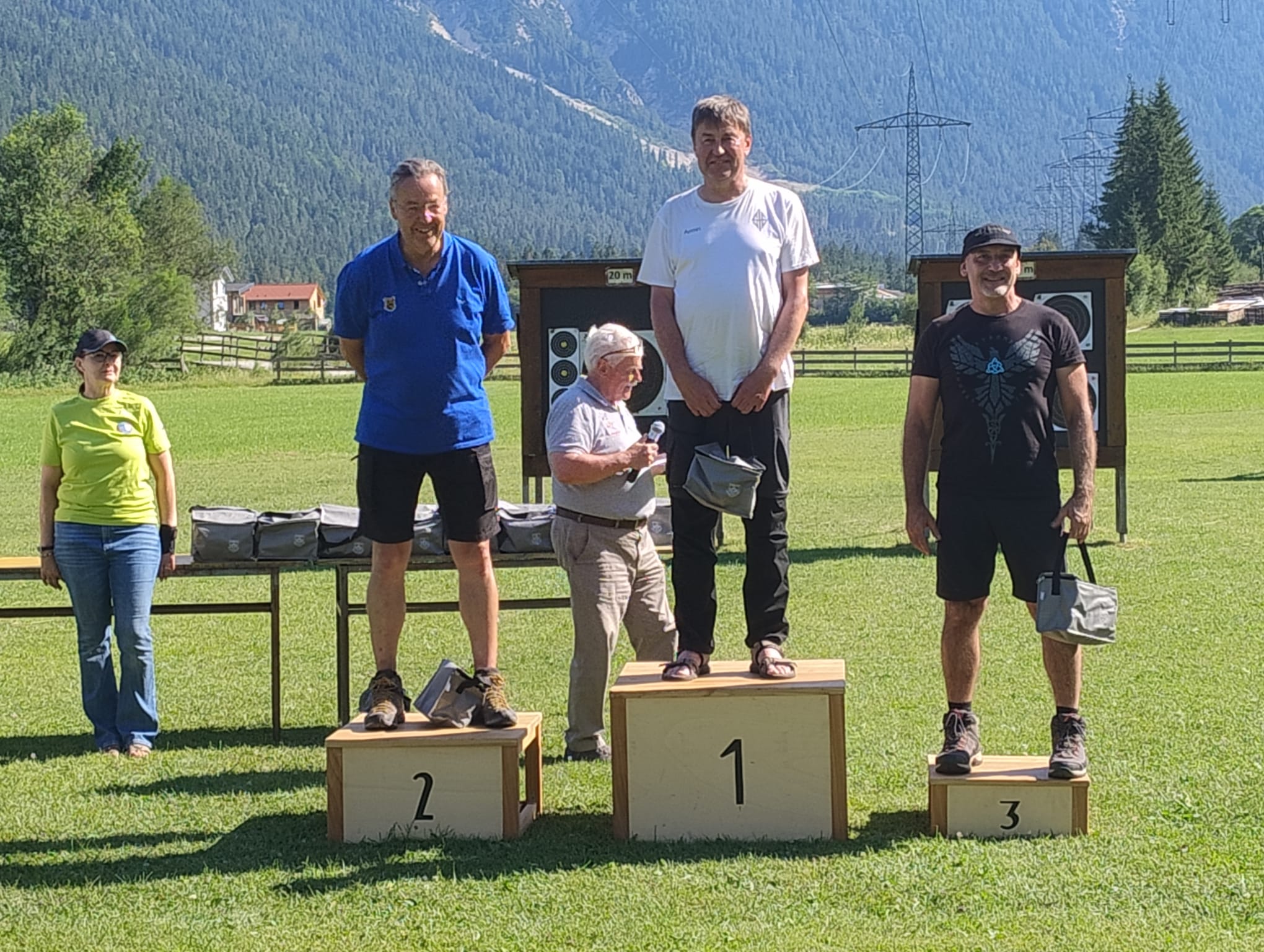 2. Platz in Scharnitz f&uuml;r Sigi Reder 