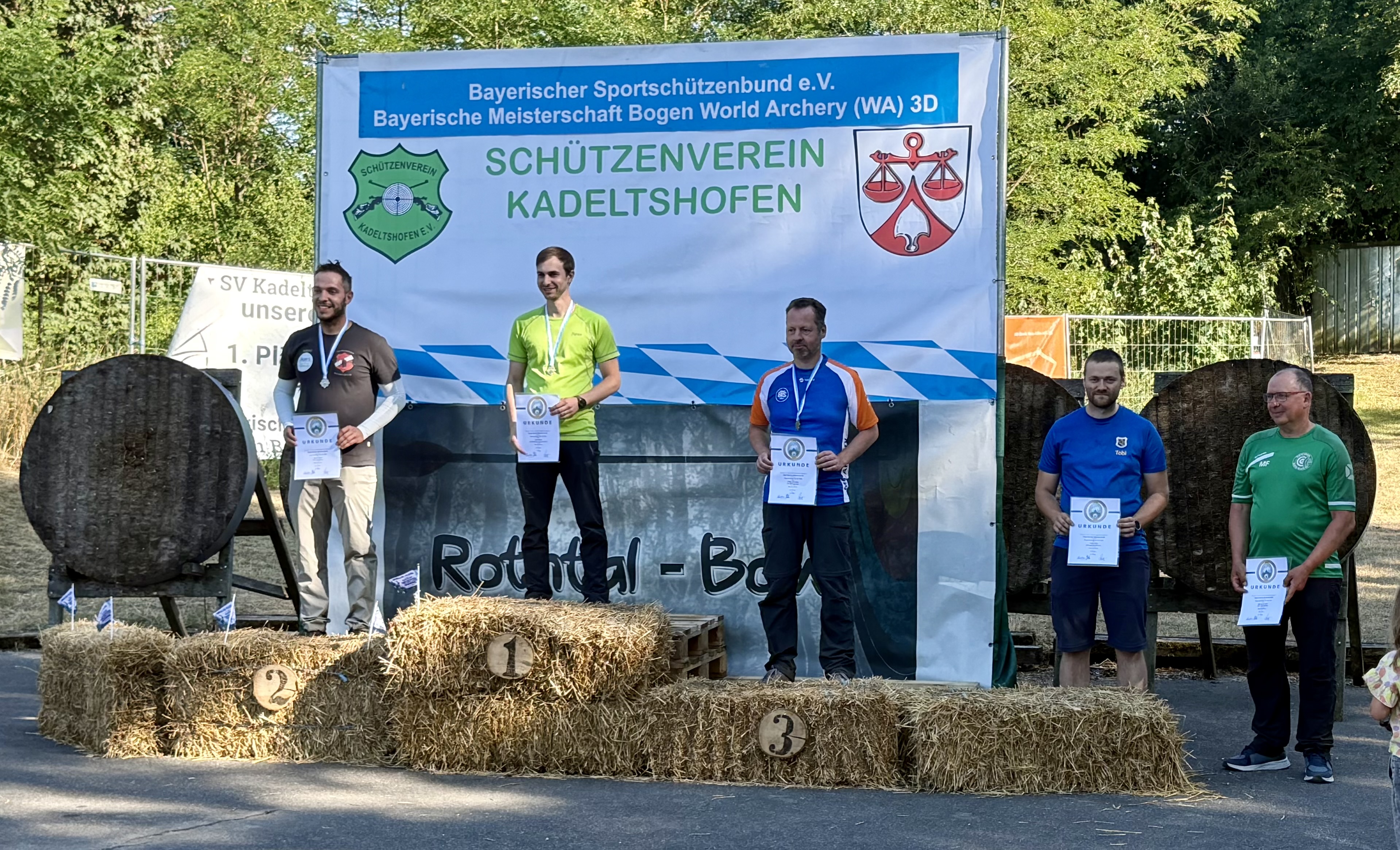 Die erfolgreichen Teilnehmer